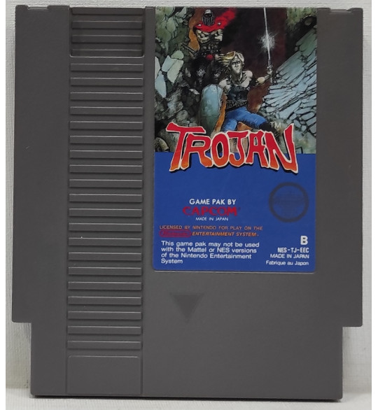 Trojan Jeu Nintendo NES Pal BC23