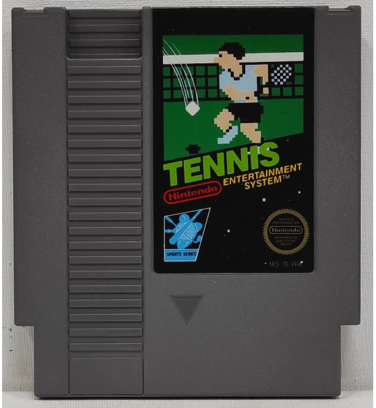 Tennis Jeu Nintendo NES Pal BC24