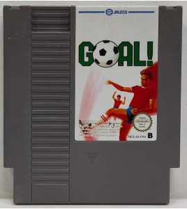 Goal ! Jeu Nintendo NES Pal BC25