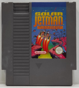 Solar Jetman Jeu Nintendo NES Pal BC26