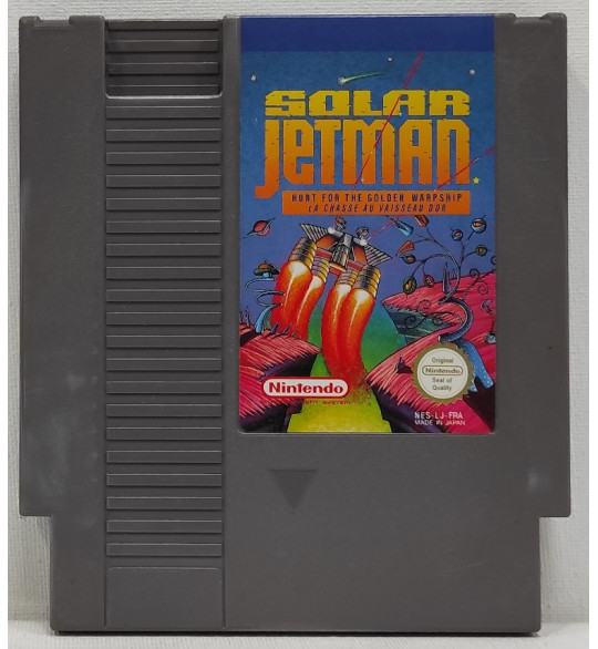 Solar Jetman Jeu Nintendo NES Pal BC26