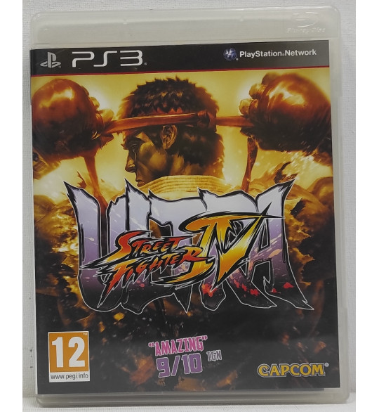 Partager Ultra Street Fighter IV Jeu PS3 Playstation 3 Sans Notice BC28