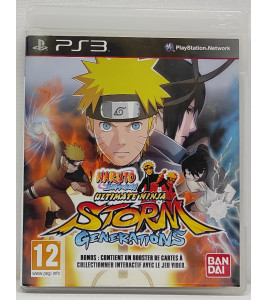 Naruto Shippuden : Ultimate Ninja Storm Generations Jeu PS3 Avec Notice BC29