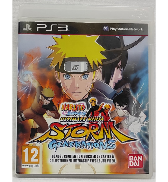 Naruto Shippuden : Ultimate Ninja Storm Generations Jeu PS3 Avec Notice BC29