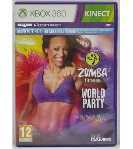 Zumba World Party Jeu Xbox 360 Kinect Avec Notice BC30
