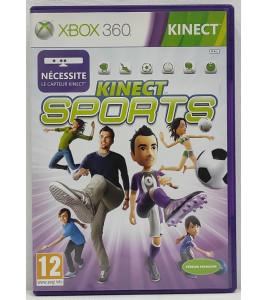 Kinect Sports Jeu Xbox 360 Sans Notice BC31