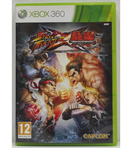 Street Fighter X Tekken Jeu Xbox 360 Avec Notice BC32