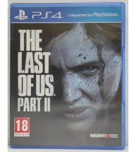 The Last of US II Jeu PS4 Playstation 4 Sans Notice AF641
