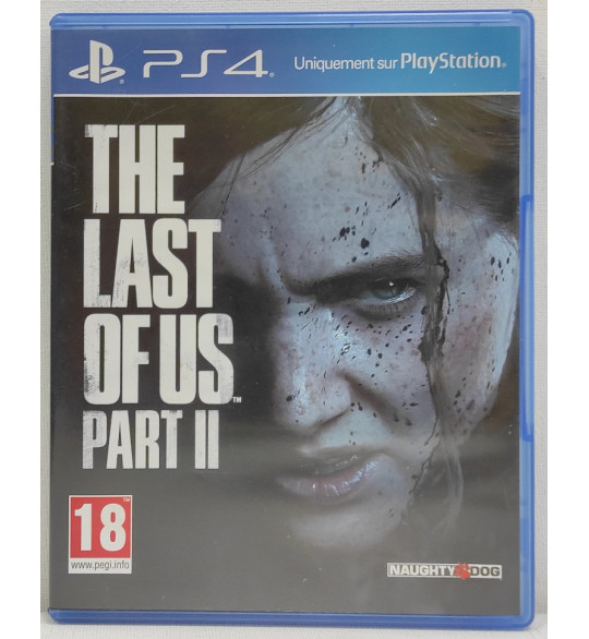 The Last of US II Jeu PS4 Playstation 4 Sans Notice AF641