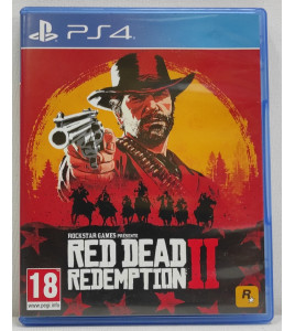 Red Dead Redemption 2 Jeu PS4 Playstation 4 Avec Carte Sans Notice AE253