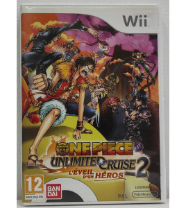 One Piece Unlimited Cruise 2 Jeu Nintendo Wii Avec Notice BC34
