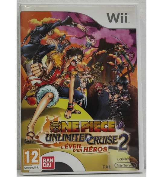 One Piece Unlimited Cruise 2 Jeu Nintendo Wii Avec Notice BC34