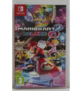 Mario Kart 8 Deluxe Jeu Nintendo Switch Sans Notice BC35