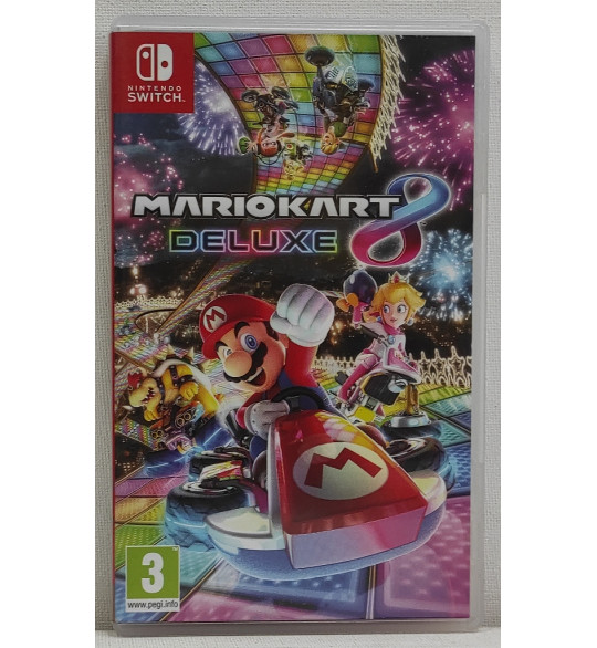 Mario Kart 8 Deluxe Jeu Nintendo Switch Sans Notice BC35