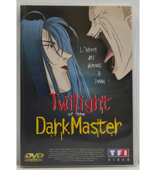 Twilight Of the Dark Master DVD de Akiyuki Khimbo I64
