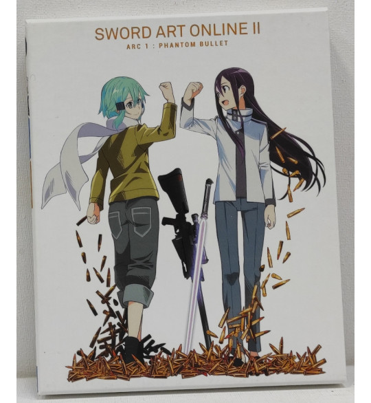 Sword Art Online II - Arc 1 : Phantom Bullet - Blu-ray  BC36