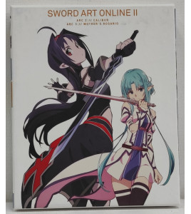 Sword Art Online II - Arc 2&3 : Calibur + Mother's Rosario - Blu-ray BC37