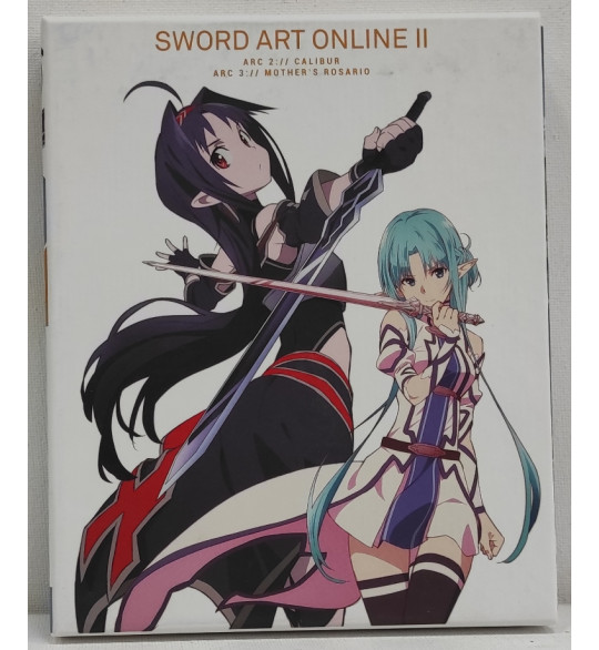 Sword Art Online II - Arc 2&3 : Calibur + Mother's Rosario - Blu-ray BC37