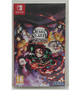 Demon Slayer -Kimetsu no Yaiba- The Hinokami Chronicles Jeu Switch BC48