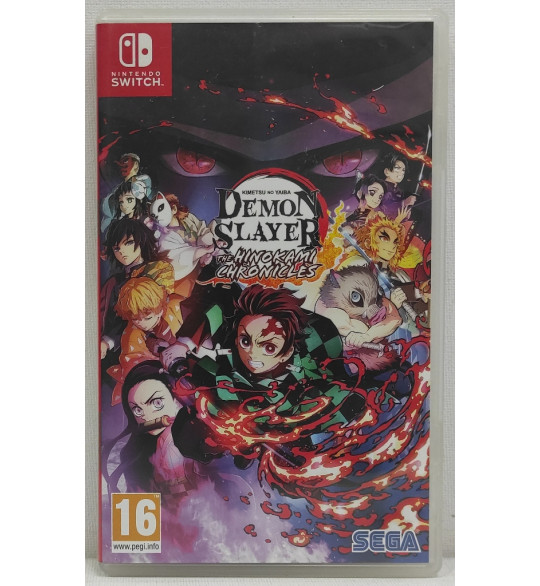 Demon Slayer -Kimetsu no Yaiba- The Hinokami Chronicles Jeu Switch BC48