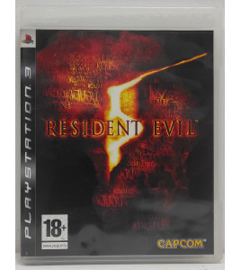 Resident Evil 5  Jeu Playstation 3 PS3 Avec Notice BC49
