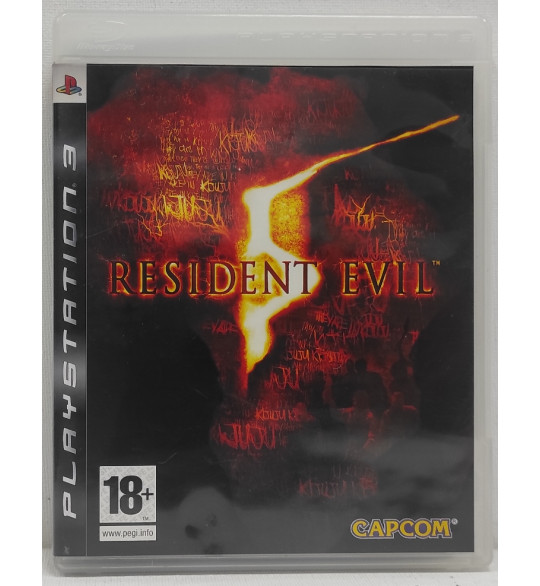 Resident Evil 5  Jeu Playstation 3 PS3 Avec Notice BC49
