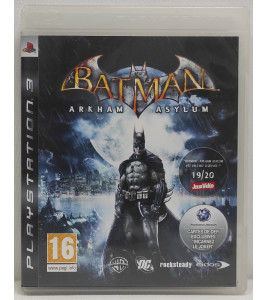 Batman Arkham Asylum Jeu Playstation 3 PS3 Avec Notice BC50