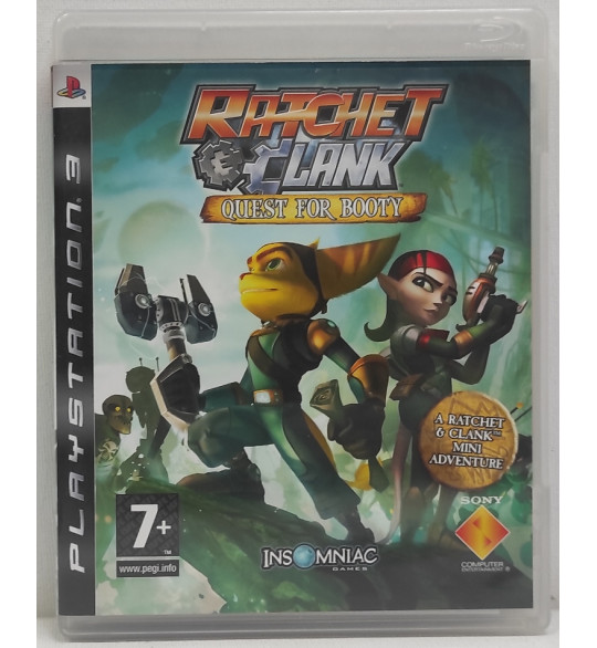 Ratchet & Clank: Quest for Booty Jeu Playstation 3 PS3 Avec Notice BC51