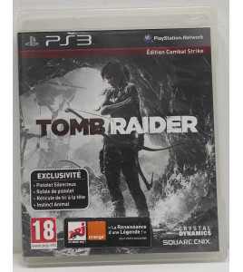 Tomb Raider : Édition Combat Strike Jeu Playstation 3 PS3 Avec Notice BC52