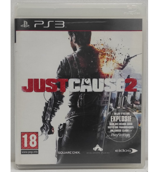 Just cause 2 Jeu Playstation 3 PS3 Avec Notice BC53
