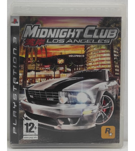 Midnight club Los Angeles Jeu Playstation 3 PS3 Avec Notice BC54