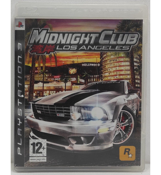 Midnight club Los Angeles Jeu Playstation 3 PS3 Avec Notice BC54