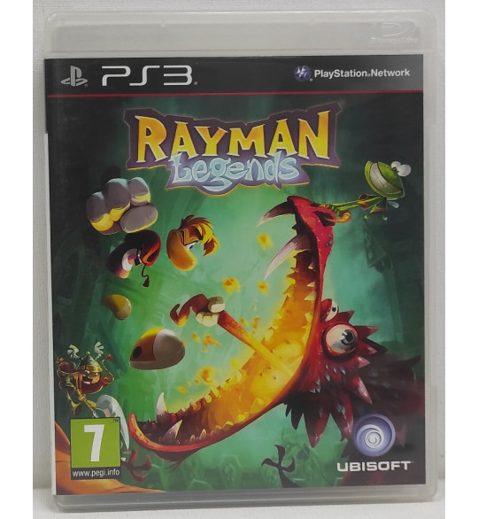 Rayman Legends Jeu Playstation 3 PS3 Avec Notice BC55