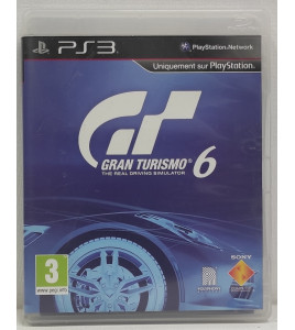 Gran Turismo 6 Jeu Playstation 3 PS3 Avec Notice BC56
