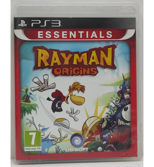 Rayman Origins Jeu Playstation 3 PS3 Avec Notice BC57