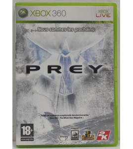 Prey Jeu Xbox 360 Avec Notice BC58
