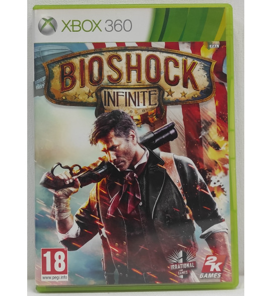BioShock Infinite  Jeu Xbox 360 Avec Notice BC59