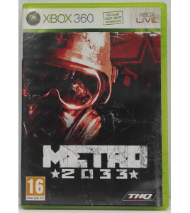  Metro 2033  Jeu Xbox 360 Avec Notice BC60