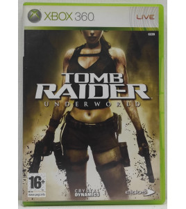 Tomb Raider : Underworld  Jeu Xbox 360 Avec Notice BC61