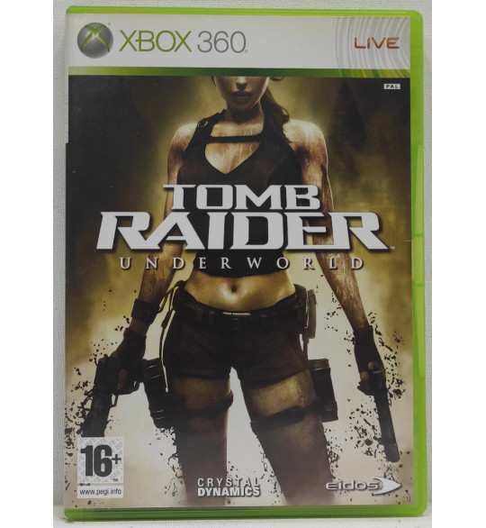 Tomb Raider : Underworld  Jeu Xbox 360 Avec Notice BC61