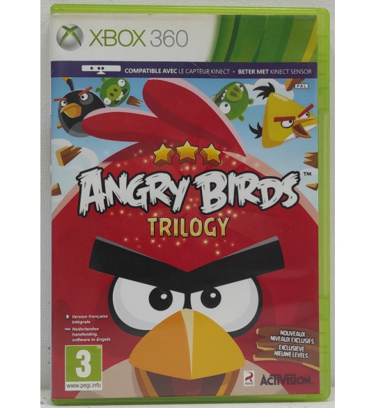 Angry Birds : Trilogy  Jeu Xbox 360 Avec Notice BC62