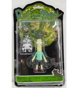 Figurine articulée Rick & Morty Poopy Butthole 10 cm BC63