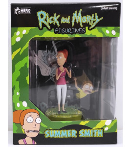 Figurine articulée Rick & Morty Summer Smith 10 cm BC64