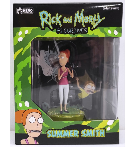 Figurine articulée Rick & Morty Summer Smith 10 cm BC64