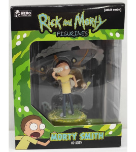 Figurine articulée Rick & Morty - Morty Smith 10 cm BC65