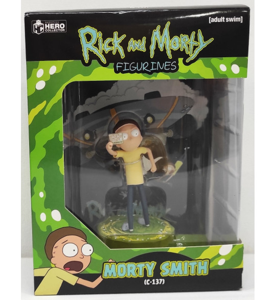 Figurine articulée Rick & Morty - Morty Smith 10 cm BC65