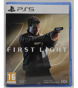 007 First Light Jeu PS5 Playstation 5 Sans Notice BC66