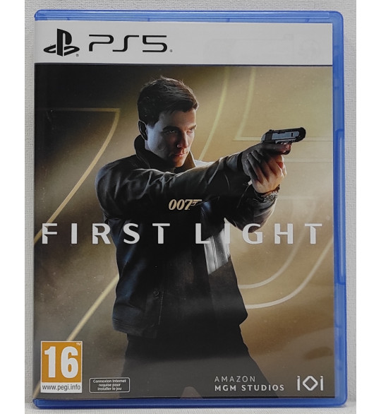 007 First Light Jeu PS5 Playstation 5 Sans Notice BC66