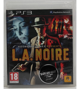 L.A. Noire - Rockstar Games Jeu Playstation 3 PS3 Avec Notice BC67