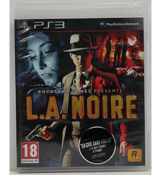 L.A. Noire - Rockstar Games Jeu Playstation 3 PS3 Avec Notice BC67